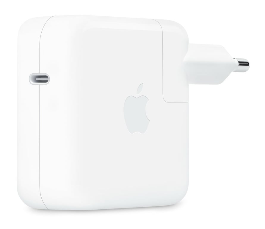 Voir photo 2 de Apple MXN53ZM/A chargeur d'appareils mobiles Casques, Ordinateur portable, Smartphone Blanc Secteur Intérieure - Excellent état | Dero Apple MXN53ZM/A chargeur d'appareils mobiles Casques, Ordinateur portable, Smartphone Blanc Secteur Intérieure - Excellent état Parfait état Apple reconditionné photo 2 | Dero