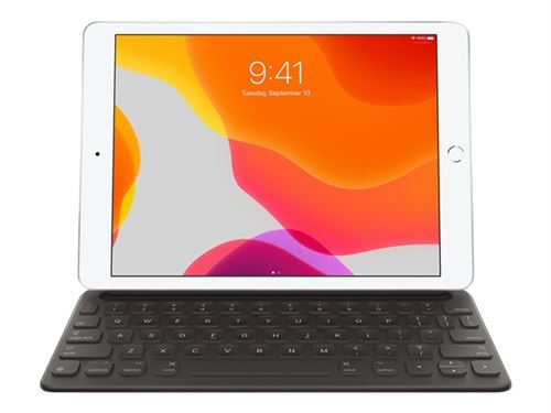 Apple Smart - Clavier et étui - Apple Smart connector - QWERTY - Italien - pour 10.2-inch iPad (7th generation, 8th generation, 9th generation); 10.5-inch iPad Air (3rd generation); 10.5-inch iPad Pro État correct N/A reconditionné disponible sur Fnac
