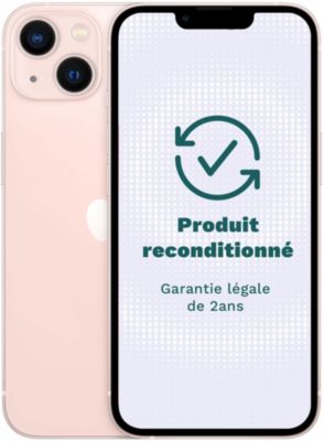 Apple - Smartphone Iphone 13 5g 128go Rose Excellent État Avec Batterie Neuve Parfait état reconditionné disponible sur Boulanger