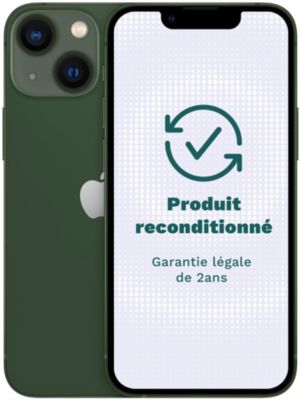 Apple - Smartphone Iphone 13 Mini 5g 128go Vert Très Bon État Très bon état reconditionné disponible sur Boulanger