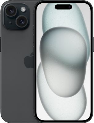 Apple - Smartphone Iphone 15 Noir 256go Batterie Neuve Très bon état reconditionné disponible sur Boulanger