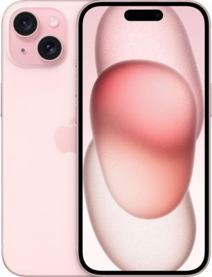 Apple - Smartphone Iphone 15 Rose 128go Batterie Neuve Très bon état reconditionné disponible sur Boulanger