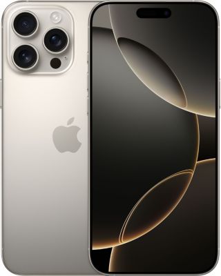 Apple - Smartphone Iphone 16 Pro Max Titane Naturel 256go Très bon état reconditionné disponible sur Boulanger