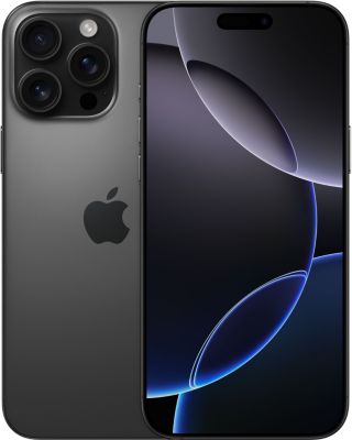 Apple - Smartphone Iphone 16 Pro Max Titane Noir 256go Très bon état reconditionné disponible sur Boulanger