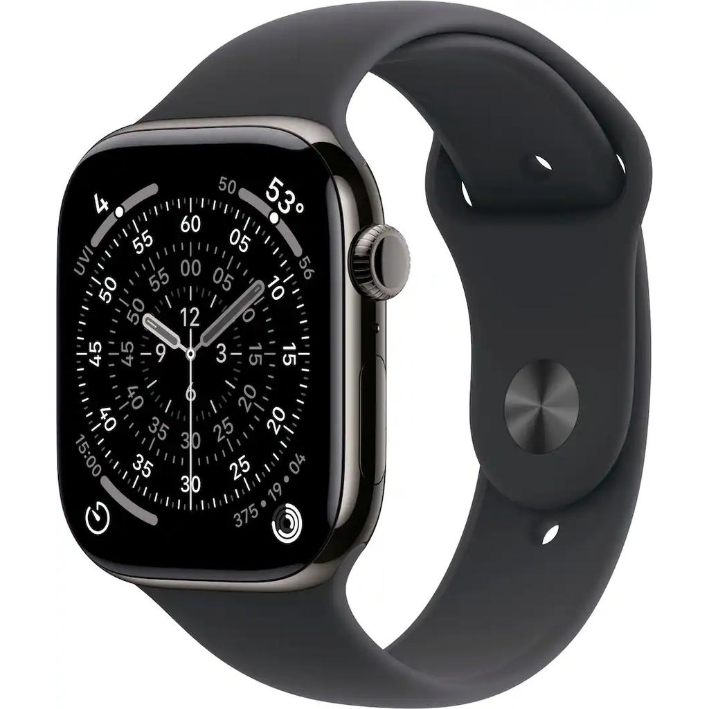 Apple Watch (2025) GPS + Cellular 42 mm - Titane Ardoise Reconditionné - 599,00 € Apple Watch (2025) GPS + Cellular 42 mm - Titane Ardoise Reconditionné Apple reconditionné disponible sur Backmarket