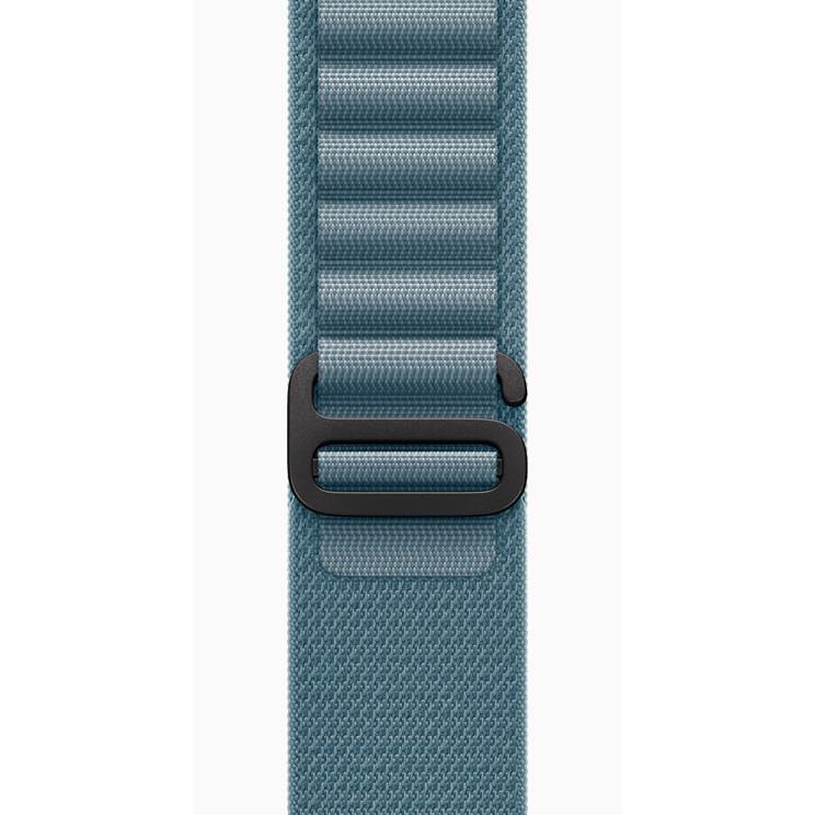 Voir photo 3 de Apple Watch (2025) GPS + Cellular 49 mm - Titane Naturel - Boucle Alpine Bleu | Dero Apple Watch (2025) GPS + Cellular 49 mm - Titane Naturel - Boucle Alpine Bleu Reconditionné Apple reconditionné photo 3 | Dero
