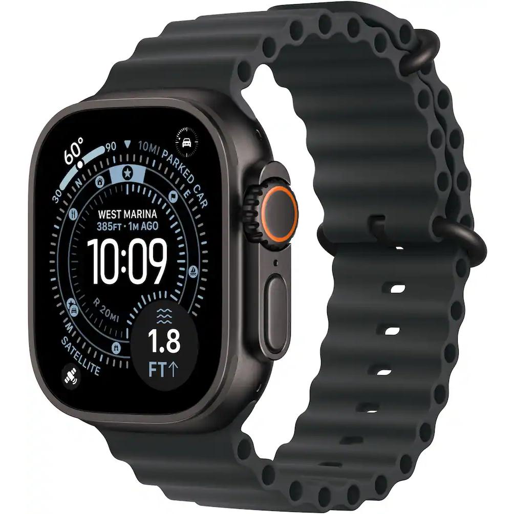 Apple Watch (2025) GPS + Cellular 49 mm - Titane Noir Reconditionné - 672,00 € Apple Watch (2025) GPS + Cellular 49 mm - Titane Noir Reconditionné Apple reconditionné disponible sur Backmarket