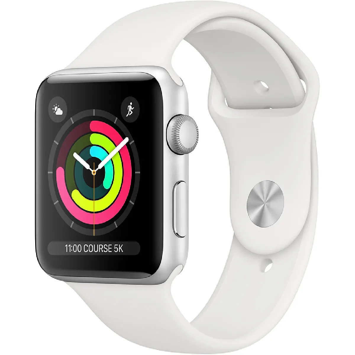 Apple Watch 3 - 38 mm - Argent Reconditionné - 111,99 € Apple Watch 3 - 38 mm - Argent Reconditionné Apple reconditionné disponible sur Rue du Commerce Seconde Vie
