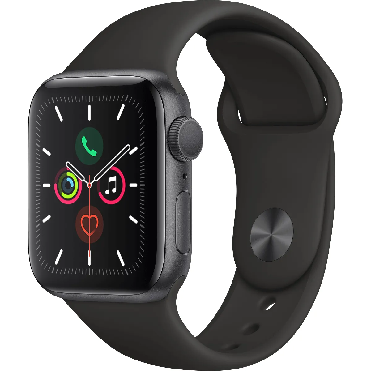 Apple Watch 5 - 40 mm - Gris Noir Reconditionné - 158,99 € Apple Watch 5 - 40 mm - Gris Noir Reconditionné Apple reconditionné disponible sur Rue du Commerce Seconde Vie