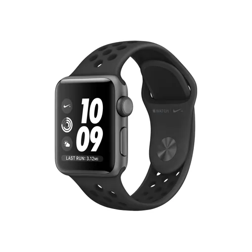 Apple Watch Nike+ Series 3 (Gps) - Boîtier 38 Mm Aluminium Gris Avec Bracelet Sport Nike Anthracite/Noir Taille 130-200 Mm Bon état - 270,00 € Apple Watch Nike+ Series 3 (Gps) - Boîtier 38 Mm Aluminium Gris Avec Bracelet Sport Nike Anthracite/Noir Taille 130-200 Mm Bon état reconditionné disponible sur Rakuten