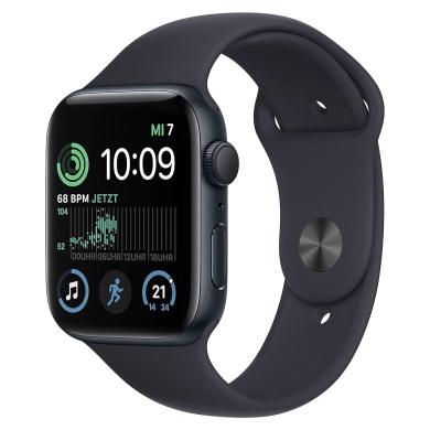 Apple Watch SE 2 GPS 44mm Aluminium bleu de minuit Bracelet Sport bleu de minuit M/L - comme neuf Reconditionné - 199,00 € Apple Watch SE 2 GPS 44mm Aluminium bleu de minuit Bracelet Sport bleu de minuit M/L - comme neuf Reconditionné Apple reconditionné disponible sur As Good As New