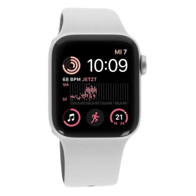 Apple Watch SE 2 GPS + Cellular 40mm Aluminium argent Bracelet Sport blanc - comme neuf Reconditionné - 259,00 € Apple Watch SE 2 GPS + Cellular 40mm Aluminium argent Bracelet Sport blanc - comme neuf Reconditionné Apple reconditionné disponible sur As Good As New