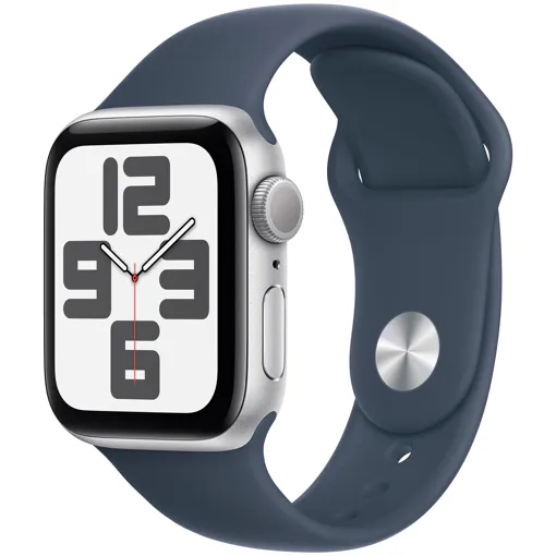 Apple Watch Se 2ème Génération GPS - Boîtier Aluminium 40 mm Argent - Bracelet S/M Bon état reconditionné disponible sur Rakuten