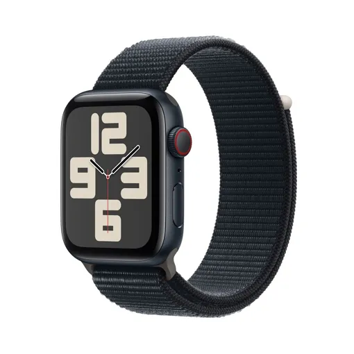 Apple Watch Se 2ème Génération GPS - Boîtier Aluminium 44 mm Minuit - Bracelet Boucle Bon état reconditionné disponible sur Rakuten