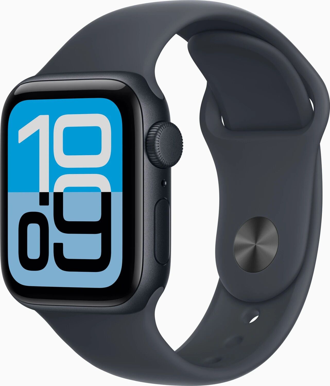 Apple Watch SE 3 40 mm (2025) GPS Minuit Bracelet Sport Minuit S/M Très bon état Apple reconditionné disponible sur Refurbed | Dero
