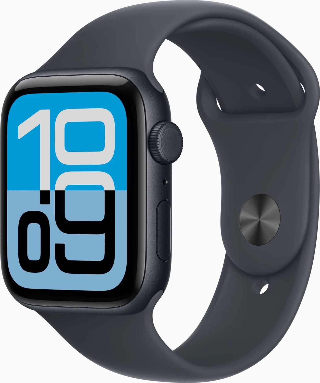 Apple Watch SE 3 44 mm (2025) GPS + Cellular Minuit Bracelet Sport Minuit M/L Très bon état Apple reconditionné disponible sur Refurbed | Dero