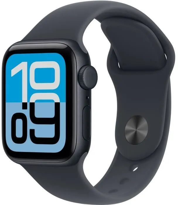 Acheter Apple Watch SE 3 GPS + Cellular - 40mm Midnight Aluminium - Bracelet Sport Band - S/M (2025) - Reconditionné - Excellent état refurbished - 289,00 € Apple Watch SE 3 GPS + Cellular - 40mm Midnight Aluminium - Bracelet Sport Band - S/M (2025) - Reconditionné - Excellent état refurbished reconditionné disponible sur Cdiscount Seconde Vie