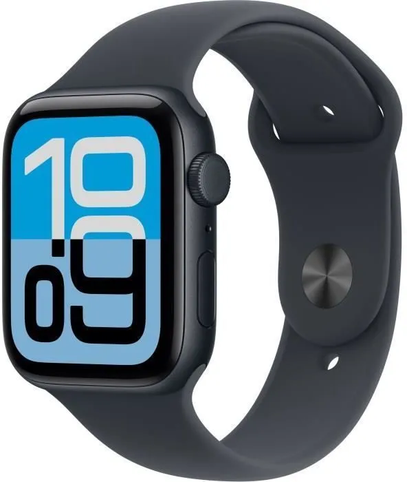 Apple Watch SE 3 GPS + Cellular - 44mm Midnight Aluminium - Bracelet Sport Band - M/L (2025) - Reconditionné - Excellent état Reconditionné - 265,00 € Apple Watch SE 3 GPS + Cellular - 44mm Midnight Aluminium - Bracelet Sport Band - M/L (2025) - Reconditionné - Excellent état Reconditionné Apple reconditionné disponible sur Cdiscount Seconde Vie | Dero