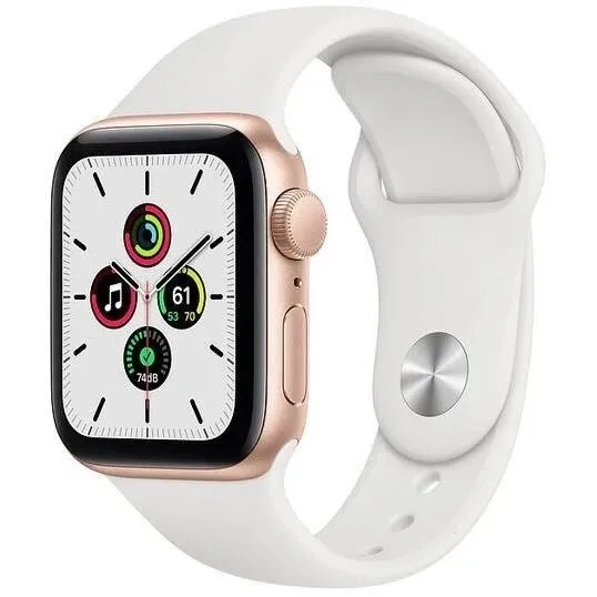 Apple Watch SE - 40mm - Gold Aluminum Case with Starlight Sport Band GPS (USA) - Reconditionné - Excellent état Reconditionné - 95,99 € Apple Watch SE - 40mm - Gold Aluminum Case with Starlight Sport Band GPS (USA) - Reconditionné - Excellent état Reconditionné Apple reconditionné disponible sur Cdiscount Seconde Vie | Dero