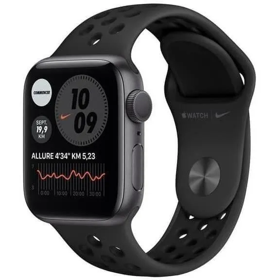 Apple Watch SE - 40mm - Space Grey Aluminum Case with Abyss Blue Nike Sport Band GPS (USA) - Reconditionné - Excellent état Reconditionné - 95,99 € Apple Watch SE - 40mm - Space Grey Aluminum Case with Abyss Blue Nike Sport Band GPS (USA) - Reconditionné - Excellent état Reconditionné Apple reconditionné disponible sur Cdiscount Seconde Vie | Dero
