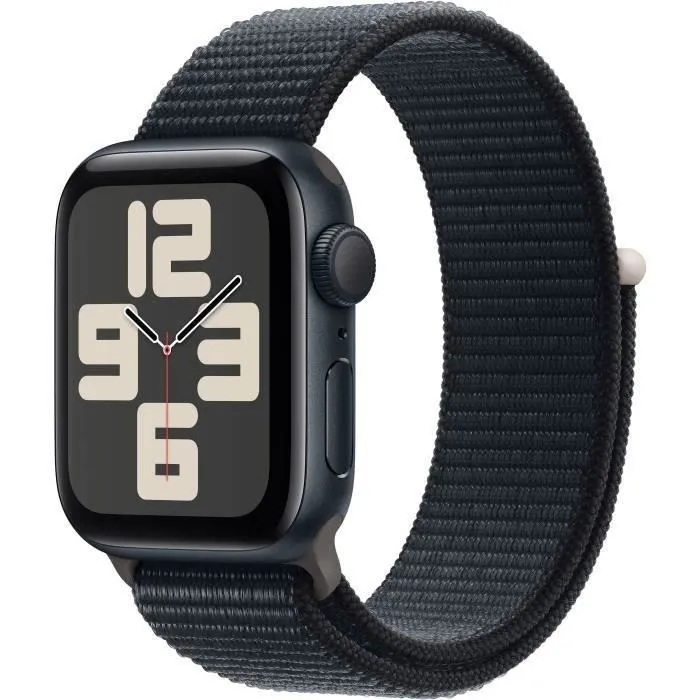 Acheter Apple Watch SE GPS - 40mm - Boîtier Midnight Aluminium - Bracelet Midnight Sport Loop (2023) - Reconditionné - Très bon état Reconditionné - 175,00 € Apple Watch SE GPS - 40mm - Boîtier Midnight Aluminium - Bracelet Midnight Sport Loop (2023) - Reconditionné - Très bon état Reconditionné Apple reconditionné disponible sur Cdiscount Seconde Vie
