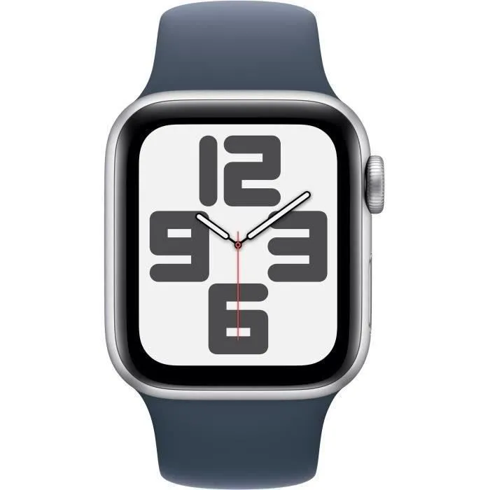 Apple Watch SE GPS - 40mm - Boîtier Silver Aluminium - Bracelet Storm Blue Sport Band - M/L - Reconditionné - Etat correct Reconditionné - 175,00 € Apple Watch SE GPS - 40mm - Boîtier Silver Aluminium - Bracelet Storm Blue Sport Band - M/L - Reconditionné - Etat correct Reconditionné Apple reconditionné disponible sur Cdiscount Seconde Vie