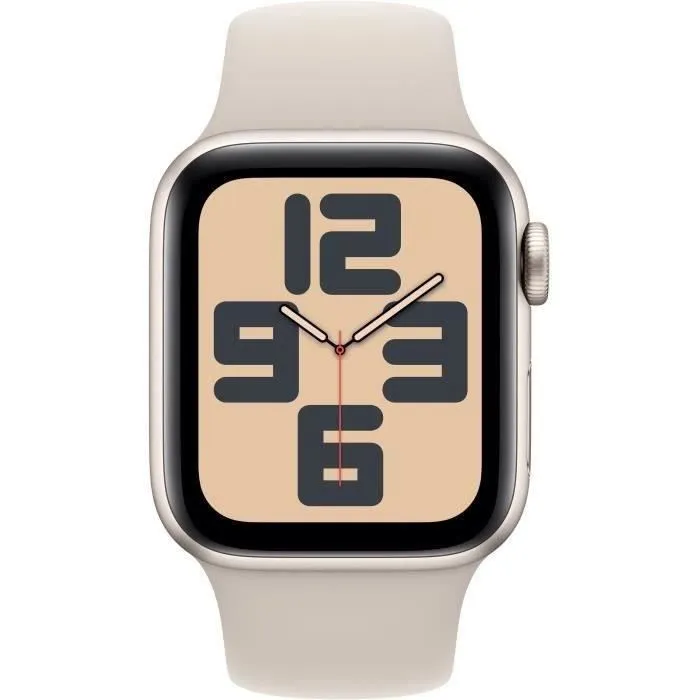 Apple Watch SE GPS - 40mm - Boîtier Starlight Aluminium - Bracelet Starlight Sport Band - M/L - Reconditionné - Excellent état Reconditionné - 165,00 € Apple Watch SE GPS - 40mm - Boîtier Starlight Aluminium - Bracelet Starlight Sport Band - M/L - Reconditionné - Excellent état Reconditionné Apple reconditionné disponible sur Cdiscount Seconde Vie