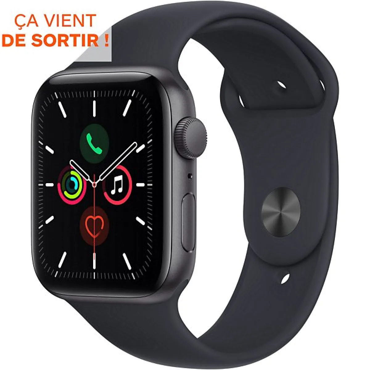 Acheter Apple Watch SE GPS 44 mm - Gris Reconditionné - 155,99 € Apple Watch SE GPS 44 mm - Gris Reconditionné Apple reconditionné disponible sur Rue du Commerce Seconde Vie