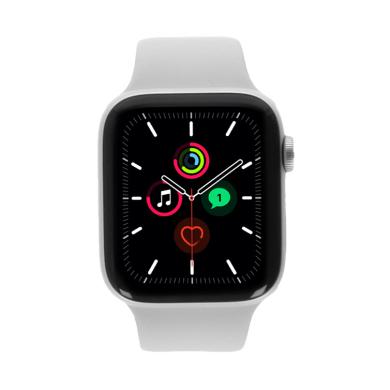 Apple Watch SE GPS 44mm Aluminium argent Bracelet Sport blanc - très bon état Reconditionné - 109,00 € Apple Watch SE GPS 44mm Aluminium argent Bracelet Sport blanc - très bon état Reconditionné Apple reconditionné disponible sur As Good As New