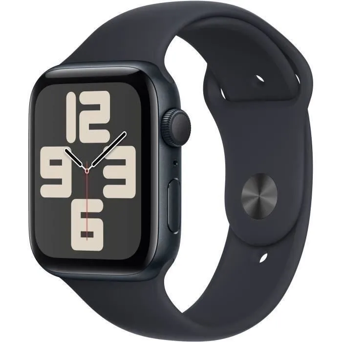 Apple Watch SE GPS - 44mm - Boîtier Midnight Aluminium - Bracelet Midnight Sport Band - S/M (2023) - Reconditionné - Très bon état refurbished - 155,95 € Apple Watch SE GPS - 44mm - Boîtier Midnight Aluminium - Bracelet Midnight Sport Band - S/M (2023) - Reconditionné - Très bon état refurbished reconditionné disponible sur Cdiscount Seconde Vie