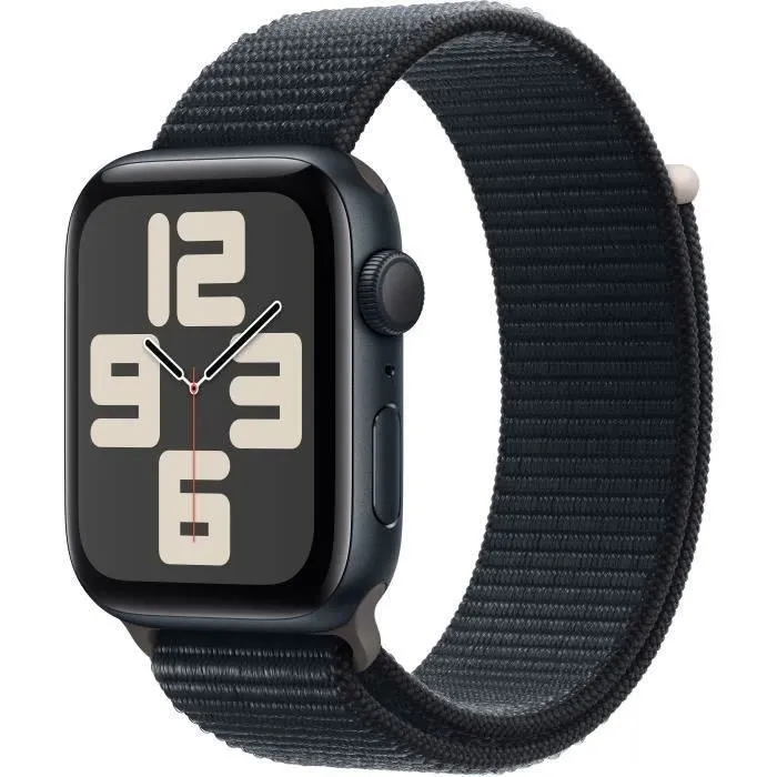 Apple Watch SE GPS - 44mm - Boîtier Midnight Aluminium - Bracelet Midnight Sport Loop (2023) - Reconditionné - Excellent état refurbished - 138,95 € Apple Watch SE GPS - 44mm - Boîtier Midnight Aluminium - Bracelet Midnight Sport Loop (2023) - Reconditionné - Excellent état refurbished reconditionné disponible sur Cdiscount Seconde Vie