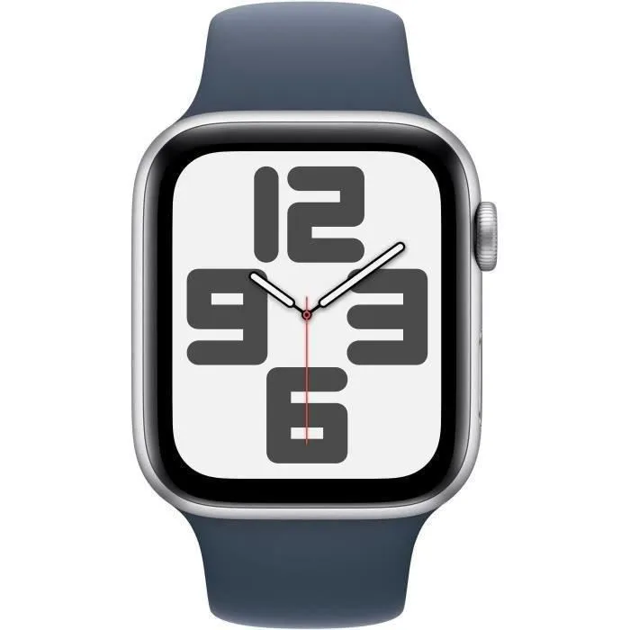 Apple Watch SE GPS - 44mm - Boîtier Silver Aluminium - Bracelet Storm Blue Sport Band - S/M - Reconditionné - Etat correct Reconditionné - 172,00 € Apple Watch SE GPS - 44mm - Boîtier Silver Aluminium - Bracelet Storm Blue Sport Band - S/M - Reconditionné - Etat correct Reconditionné Apple reconditionné disponible sur Cdiscount Seconde Vie