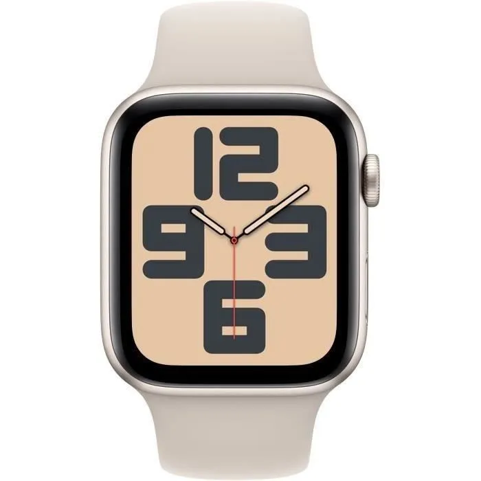 Apple Watch SE GPS - 44mm - Boîtier Starlight Aluminium - Bracelet Starlight Sport Band - S/M - Reconditionné - Très bon état Reconditionné - 166,00 € Apple Watch SE GPS - 44mm - Boîtier Starlight Aluminium - Bracelet Starlight Sport Band - S/M - Reconditionné - Très bon état Reconditionné Apple reconditionné disponible sur Cdiscount Seconde Vie