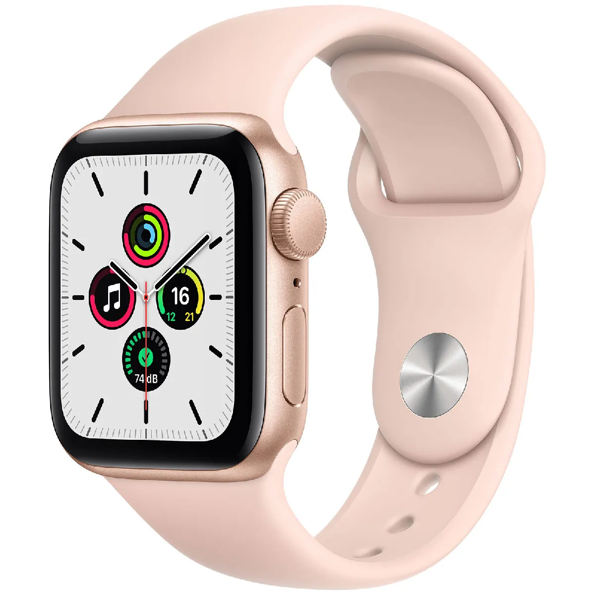 Acheter Apple Watch SE GPS Alu Or 40mm Reconditionné - 145,99 € Apple Watch SE GPS Alu Or 40mm Reconditionné Apple reconditionné disponible sur Rue du Commerce Seconde Vie