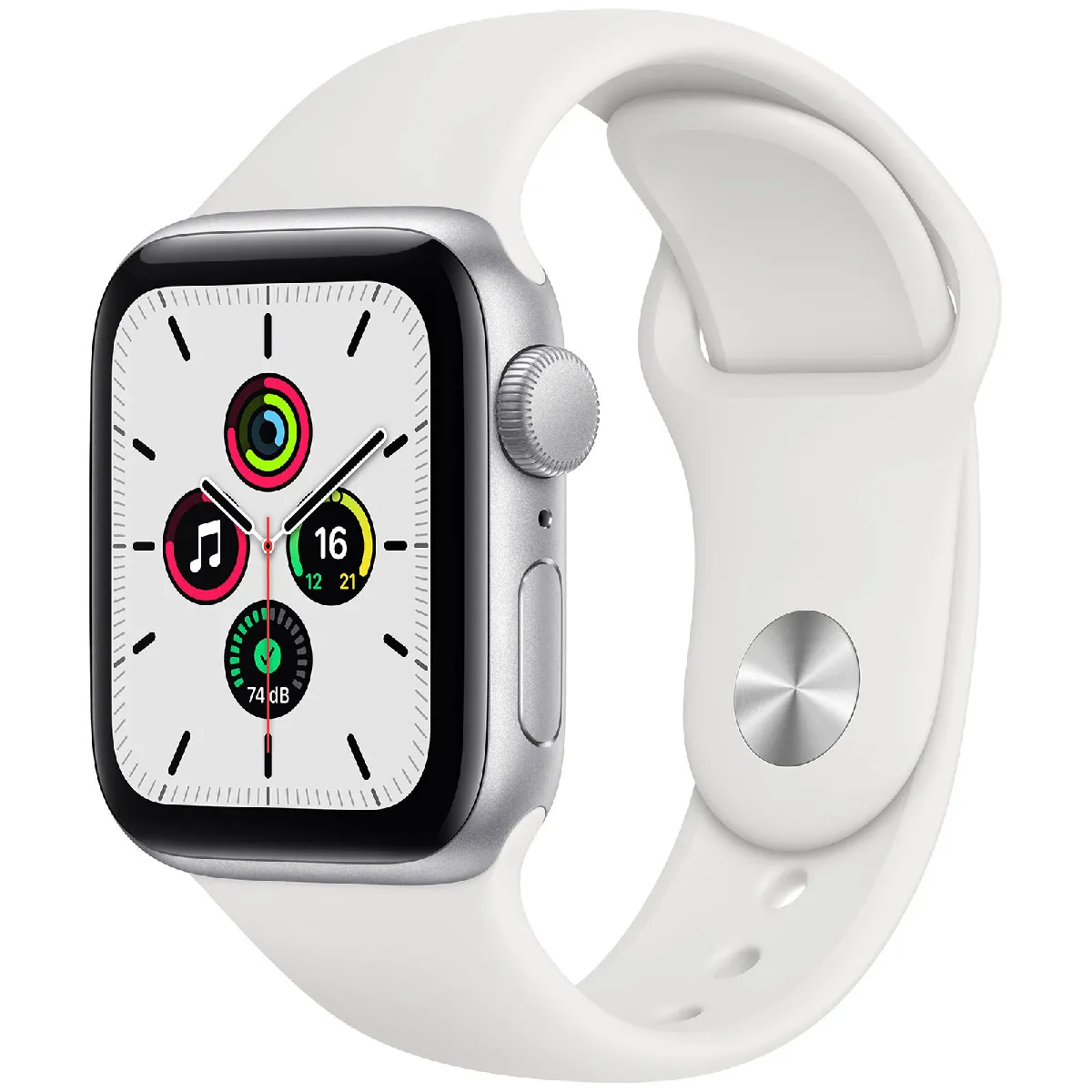 Acheter Apple Watch SE GPS - Argent Reconditionné - 145,99 € Apple Watch SE GPS - Argent Reconditionné Apple reconditionné disponible sur Rue du Commerce Seconde Vie