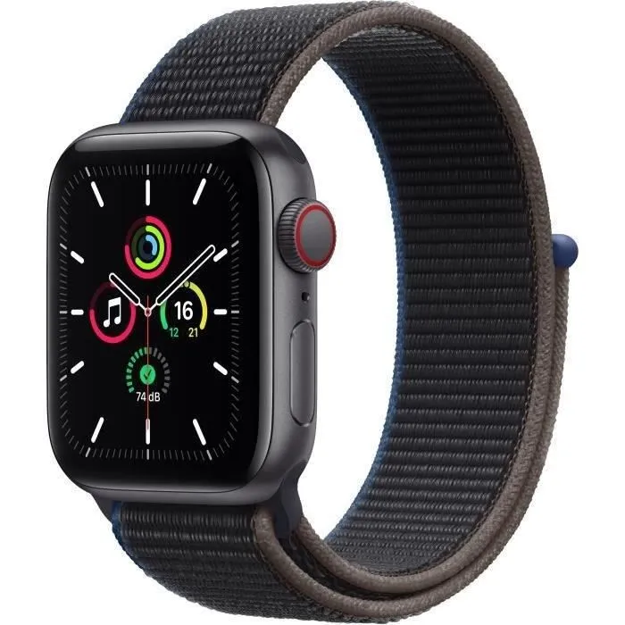 Apple Watch SE GPS + Cellular - 40mm Boîtier aluminium Gris Sidéral - Bracelet Charbon (2020) - Reconditionné - Excellent état Reconditionné - 149,00 € Apple Watch SE GPS + Cellular - 40mm Boîtier aluminium Gris Sidéral - Bracelet Charbon (2020) - Reconditionné - Excellent état Reconditionné Apple reconditionné disponible sur Cdiscount Seconde Vie