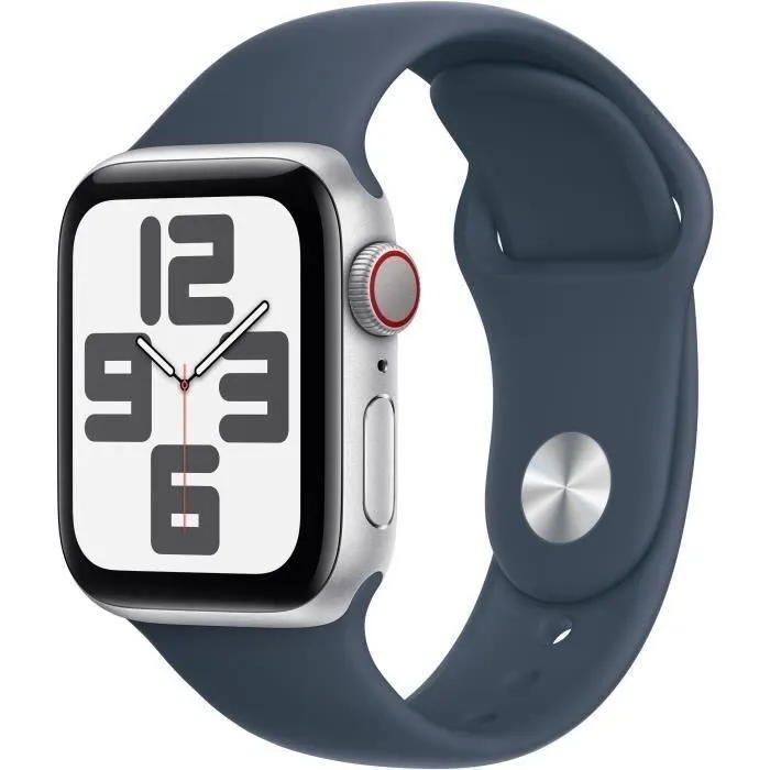 Acheter Apple Watch SE GPS + Cellular - 40mm - Boîtier Silver Aluminium - Bracelet Storm Blue Sport (2023) - Reconditionné - Excellent état refurbished - 148,95 € Apple Watch SE GPS + Cellular - 40mm - Boîtier Silver Aluminium - Bracelet Storm Blue Sport (2023) - Reconditionné - Excellent état refurbished reconditionné disponible sur Cdiscount Seconde Vie