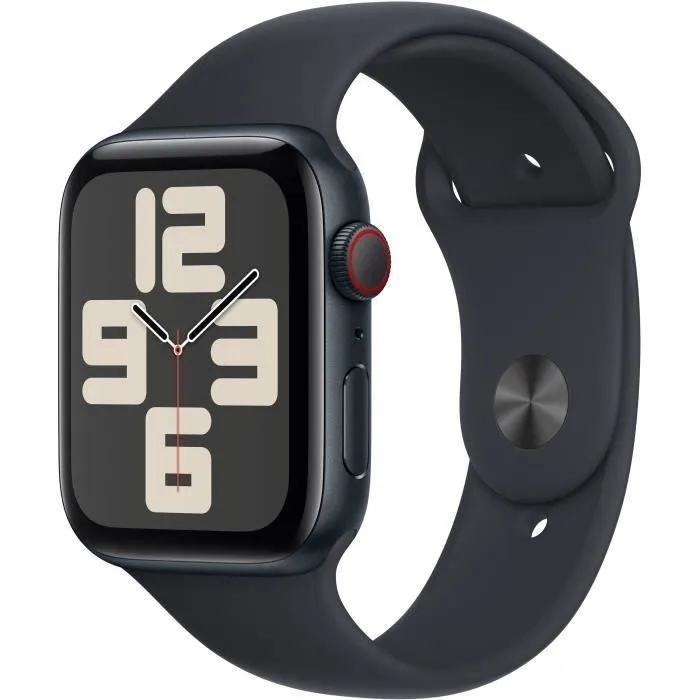 Apple Watch SE GPS + Cellular - 44mm - Boîtier Midnight Aluminium Midnight Sport Band - S/M (2023) - Reconditionné - Excellent état Reconditionné - 175,00 € Apple Watch SE GPS + Cellular - 44mm - Boîtier Midnight Aluminium Midnight Sport Band - S/M (2023) - Reconditionné - Excellent état Reconditionné Apple reconditionné disponible sur Cdiscount Seconde Vie