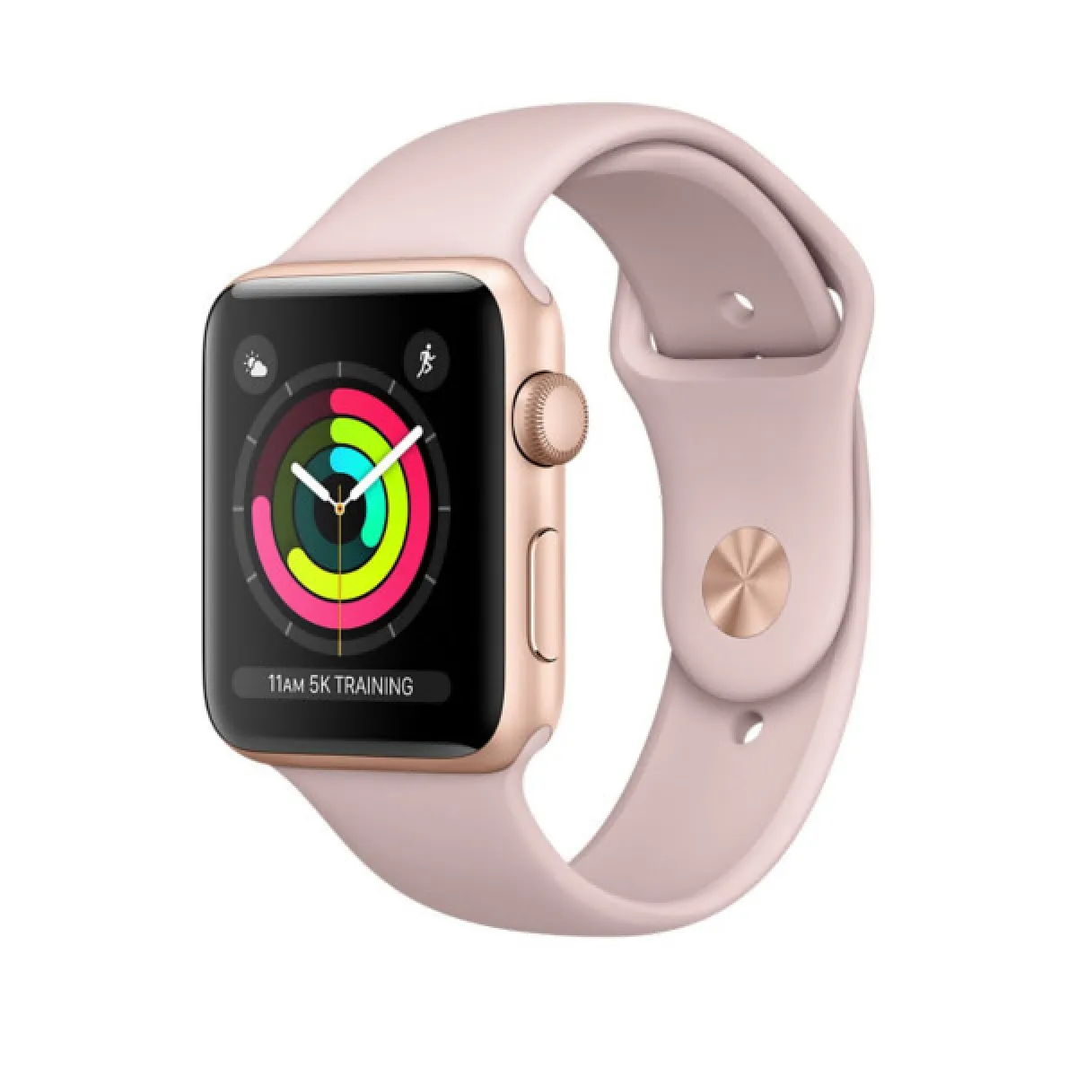 Apple Watch Série 3 - Or avec bracelet rose Reconditionné - 111,99 € Apple Watch Série 3 - Or avec bracelet rose Reconditionné Apple reconditionné disponible sur Rue du Commerce Seconde Vie