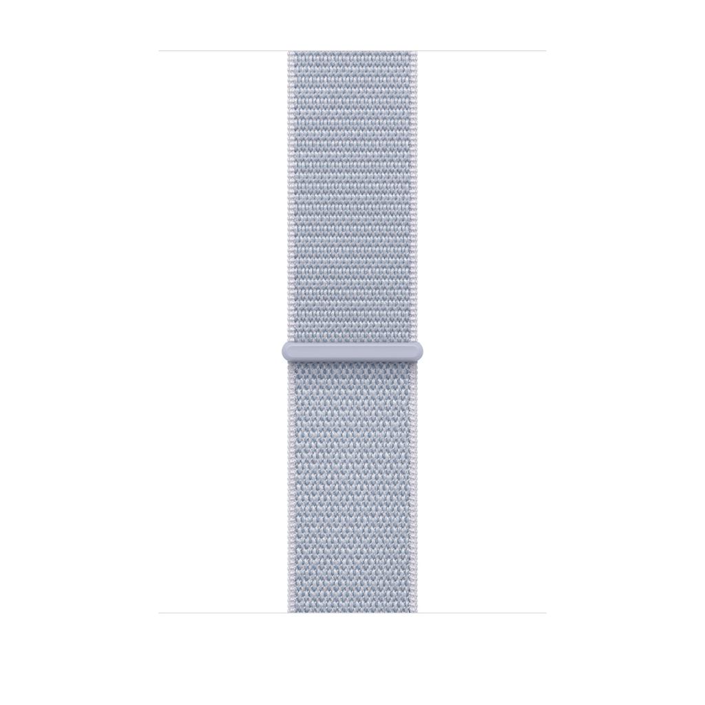 Apple Watch Series 10 (2024) GPS 42 mm - Aluminium Argent - Boucle sport Bleu Reconditionné Apple reconditionné photo 3 | Dero