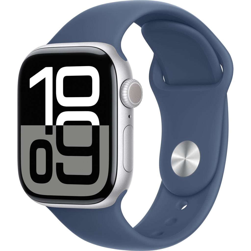 Apple Watch Series 10 (2024) GPS 42 mm - Aluminium Argent Reconditionné - alternatives disponibles sur Dero Apple Watch Series 10 (2024) GPS 42 mm - Aluminium Argent Reconditionné Apple reconditionné (offre indisponible)
