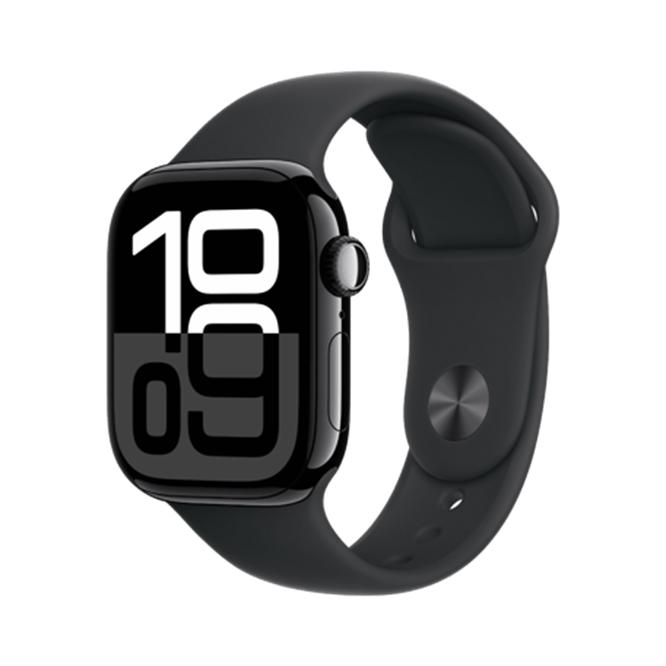 Apple Watch Series 10 (2024) GPS 42 mm - Aluminium Noir de jais Reconditionné - 424,00 € Apple Watch Series 10 (2024) GPS 42 mm - Aluminium Noir de jais Reconditionné Apple reconditionné disponible sur Backmarket