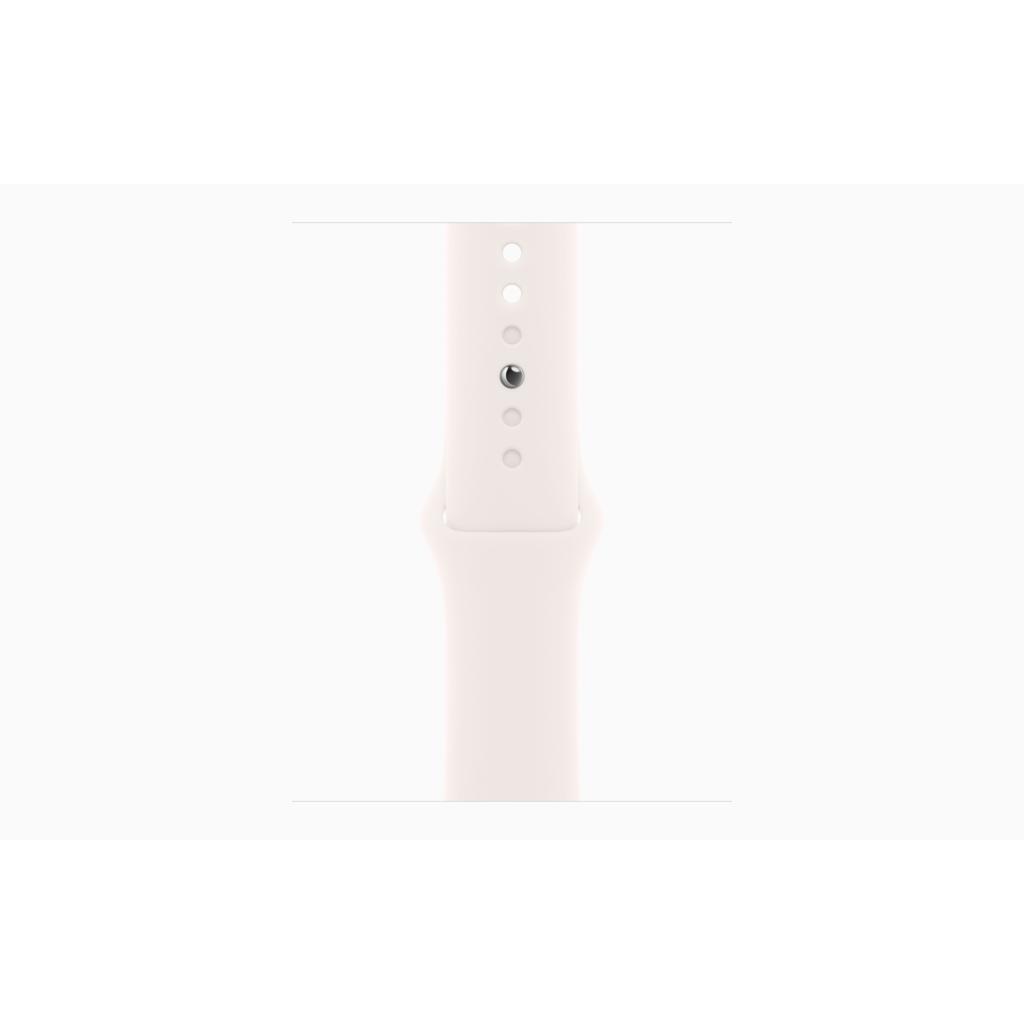Apple Watch Series 10 (2024) GPS 42 mm - Aluminium Or rose - Bracelet sport Rose Reconditionné Apple reconditionné photo 3 | Dero