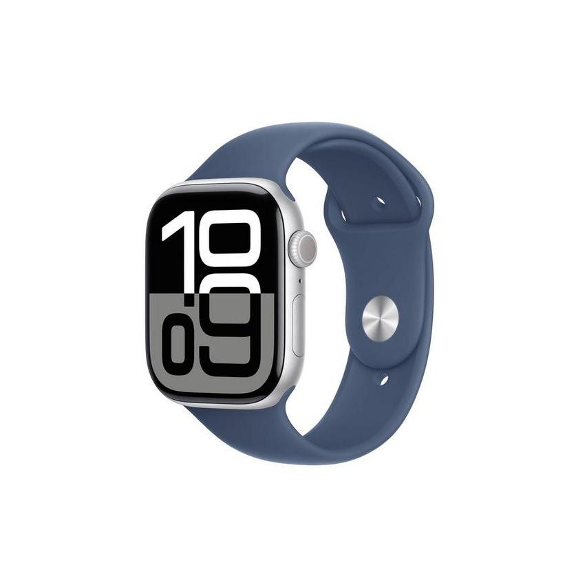 Apple Watch Series 10 (2024) GPS 46 mm - Aluminium Argent Reconditionné - 276,00 € Apple Watch Series 10 (2024) GPS 46 mm - Aluminium Argent Reconditionné Apple reconditionné disponible sur Backmarket
