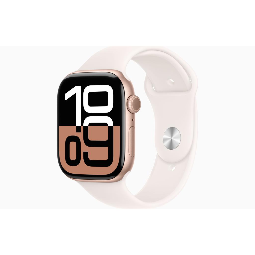 Apple Watch Series 10 (2024) GPS 46 mm - Aluminium Or rose Reconditionné - 263,00 € Apple Watch Series 10 (2024) GPS 46 mm - Aluminium Or rose Reconditionné Apple reconditionné disponible sur Backmarket
