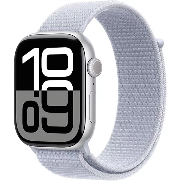 Apple Watch Series 10 (2024) GPS, Boitier Argent de 46mm avec bracelet Textile , Argent - Très bon état Très bon état - 340,00 € Apple Watch Series 10 (2024) GPS, Boitier Argent de 46mm avec bracelet Textile , Argent - Très bon état Très bon état reconditionné disponible sur Pixmania