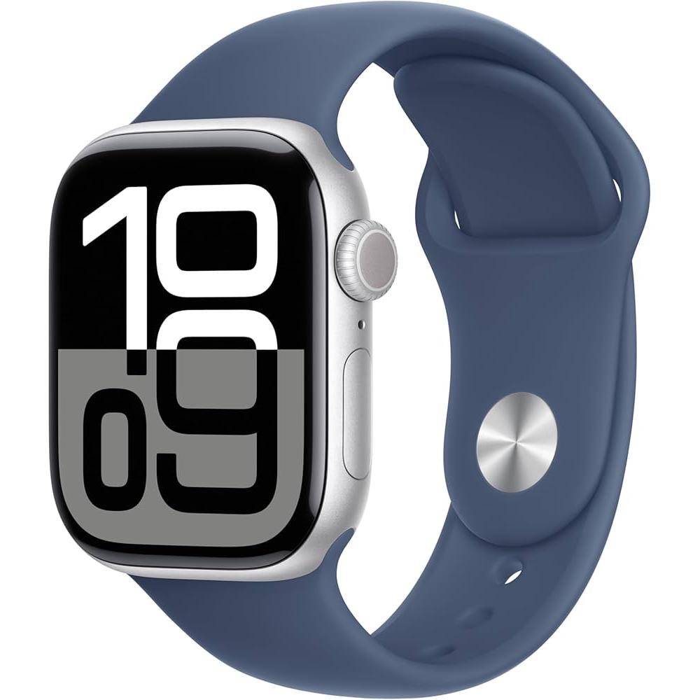Apple Watch Series 10 (2024) GPS + Cellular 42 mm - Aluminium Argent Reconditionné - 399,00 € Apple Watch Series 10 (2024) GPS + Cellular 42 mm - Aluminium Argent Reconditionné Apple reconditionné disponible sur Backmarket