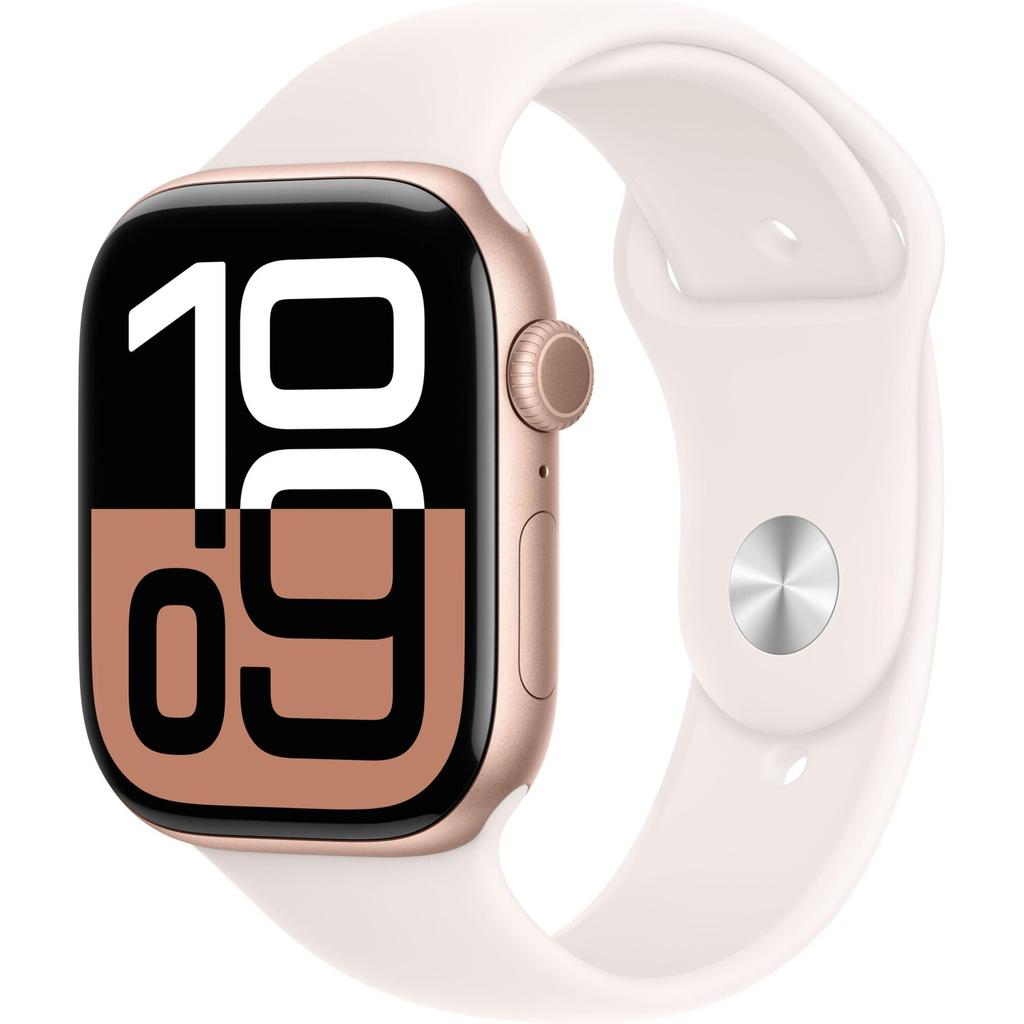 Apple Watch Series 10 (2024) GPS + Cellular 46 mm - Aluminium Or rose Reconditionné - 305,00 € Apple Watch Series 10 (2024) GPS + Cellular 46 mm - Aluminium Or rose Reconditionné Apple reconditionné disponible sur Backmarket