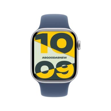 Apple Watch Series 10 GPS 46mm Aluminium argent Bracelet Sport denim S/M - comme neuf Reconditionné - 322,00 € Apple Watch Series 10 GPS 46mm Aluminium argent Bracelet Sport denim S/M - comme neuf Reconditionné Apple reconditionné disponible sur As Good As New