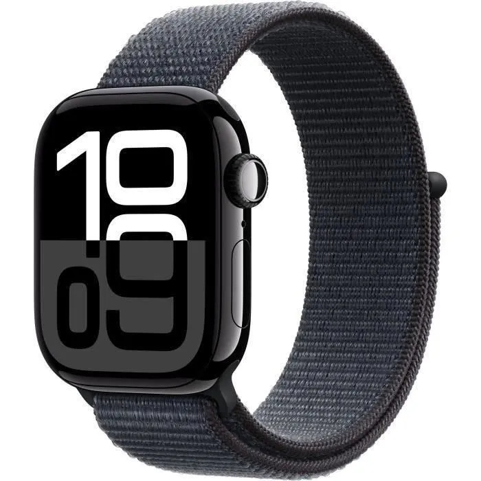 Apple Watch Series 10 GPS + Cellular - 42mm - Aluminium Jet Black - Bracelet Ink Loop (2024) - Reconditionné - Etat correct Reconditionné - 250,00 € Apple Watch Series 10 GPS + Cellular - 42mm - Aluminium Jet Black - Bracelet Ink Loop (2024) - Reconditionné - Etat correct Reconditionné Apple reconditionné disponible sur Cdiscount Seconde Vie